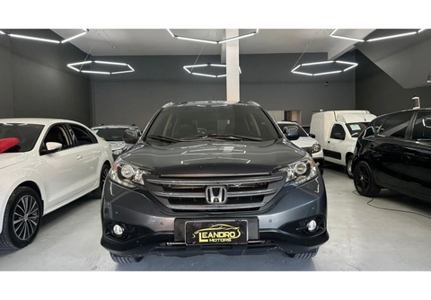 Honda CR-V 2013 Cinza — foto 1 de 3