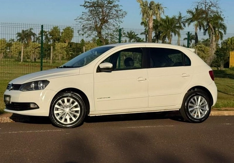 Volkswagen Gol 2016 Branco — foto 1 de 3