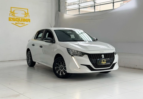Peugeot 208 2024 Branco — foto 1 de 3