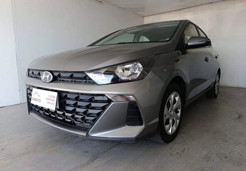 Hyundai HB20S 2025 Cinza — foto 1 de 3