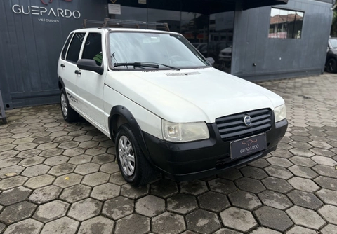 Fiat Uno 2008 Branco — foto 1 de 3