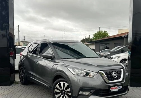 Nissan KICKS 2020 Cinza — foto 1 de 3