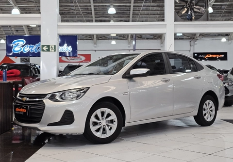 Chevrolet Onix 2023 Prata — foto 1 de 3