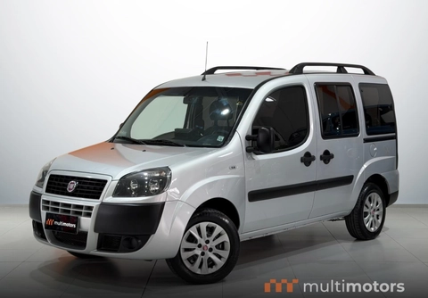 Fiat Doblo 2021 Prata — foto 1 de 3