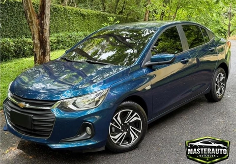 Chevrolet Onix 2024 Azul — foto 1 de 3