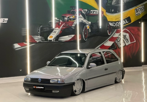 Volkswagen Gol 1999 Cinza — foto 1 de 3