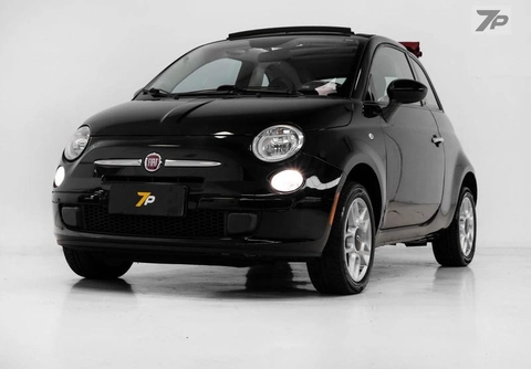 Fiat 500 2015 Preto — foto 1 de 3