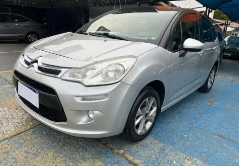 Citroën C3 2013 Prata — foto 1 de 3