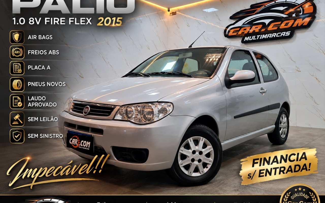 Fiat Palio 2015 Prata — foto 1 de 3