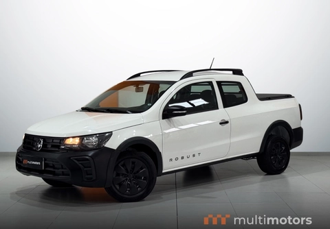 Volkswagen Saveiro 2026 Branco — foto 1 de 3