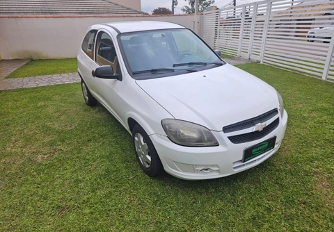 Chevrolet Celta 2013 Branco — foto 1 de 3