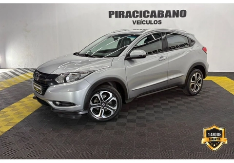Honda HR-V 2018 Prata — foto 1 de 3
