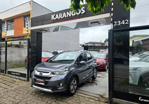 Honda WR-V 2018 Cinza — foto 1 de 3