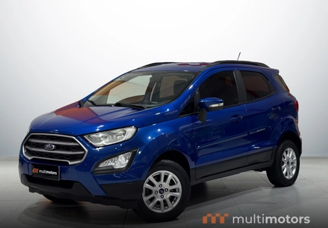 Ford EcoSport 2019 Azul — foto 1 de 3