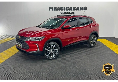 Chevrolet Tracker 2023 Vermelho — foto 1 de 3