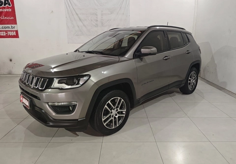 Jeep Compass 2019 Cinza — foto 1 de 3