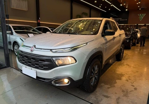 Fiat Toro 2018 Prata — foto 1 de 3