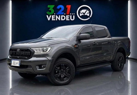 Ford Ranger 2023 Cinza — foto 1 de 3