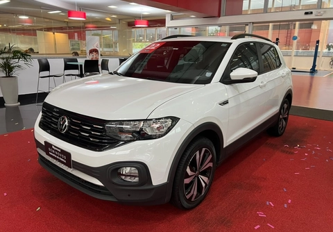 Volkswagen T-Cross 2022 Branco — foto 1 de 3