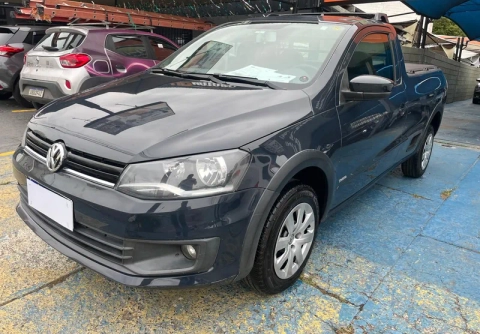 Volkswagen Saveiro 2014 Cinza — foto 1 de 3