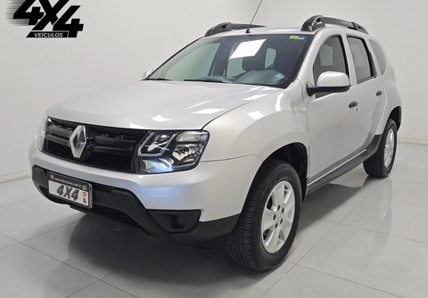 Renault Duster 2019 Prata — foto 1 de 3