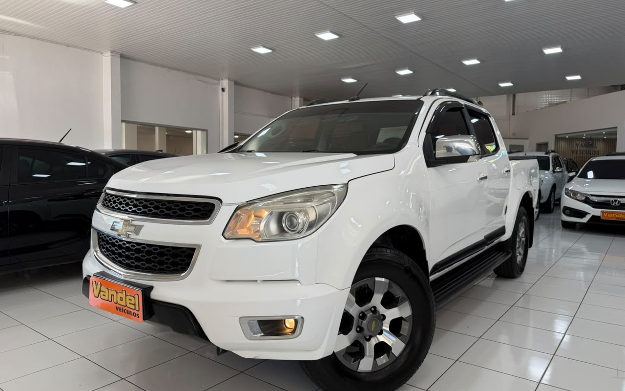 Chevrolet S10 2014 Branco — foto 1 de 3