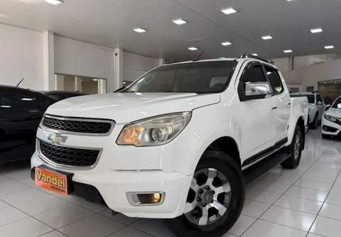 Chevrolet S10 2014 Branco — foto 1 de 3