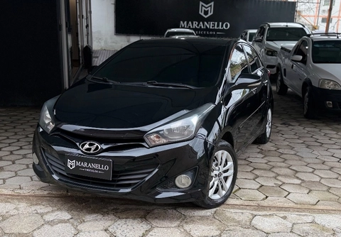 Hyundai HB20 2015 Preto — foto 1 de 3