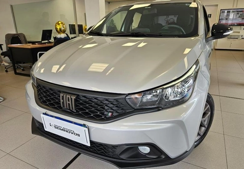 Fiat Argo DRIVE 1.0 6V Flex 2024 Prata — foto 1 de 3