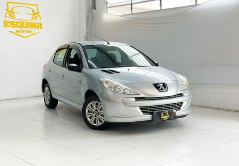 Peugeot 207 XR 1.4 Flex 8V 3p 2012 Prata — foto 1 de 3