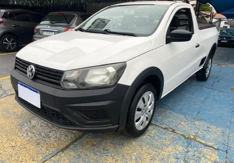 Volkswagen Saveiro 2020 Branco — foto 1 de 3