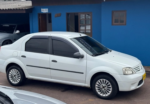Renault Logan 2010 Branco — foto 1 de 3