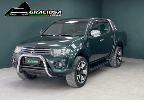 Mitsubishi L200 2015 Verde — foto 1 de 3