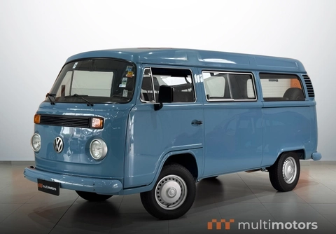 Volkswagen Kombi Carat 1998 Azul — foto 1 de 3