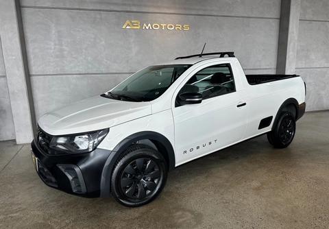 Volkswagen Saveiro 2025 Branco — foto 1 de 3