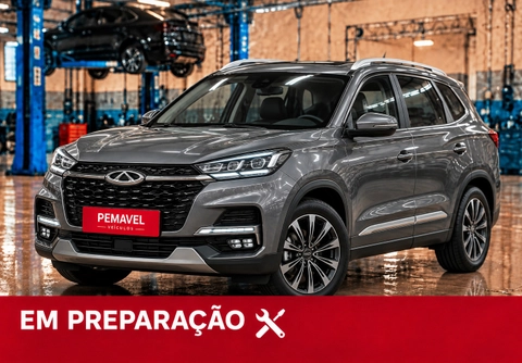 Caoa Chery Tiggo 8 2022 Cinza — foto 1 de 3