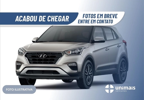 Hyundai Creta 2017 Branco — foto 1 de 3