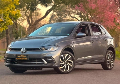 Volkswagen Polo 2023 Cinza — foto 1 de 3