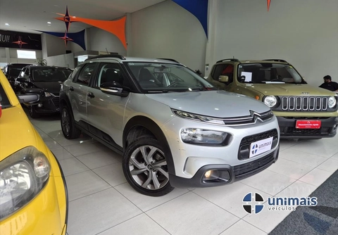 Citroën C4 Cactus 2022 Prata — foto 1 de 3