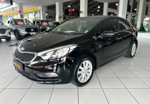 Kia Cerato 1.6 16 V Flex Mec. 2013 Preto — foto 1 de 3