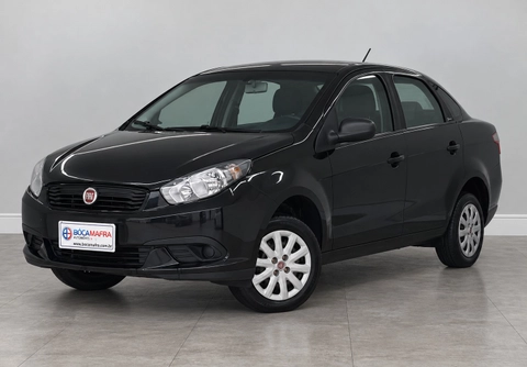 Fiat Grand Siena 1.0 EVO Flex 8V 4p 2021 Preto — foto 1 de 3