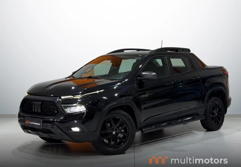 Fiat Toro 2022 Preto — foto 1 de 3