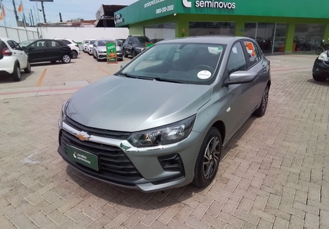 Chevrolet Onix 2026 Prata — foto 1 de 3