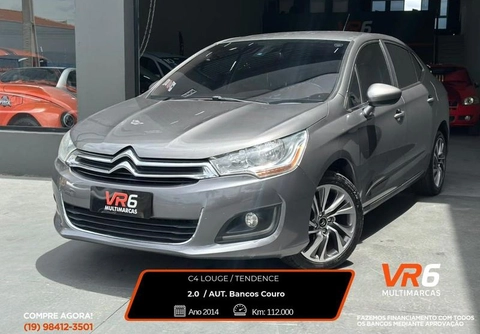 Citroën C4 Lounge 2014 Cinza — foto 1 de 3