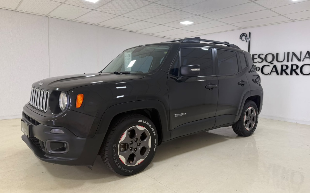 Jeep Renegade 2016 Preto — foto 1 de 3