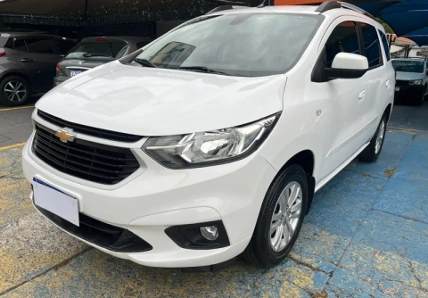 Chevrolet Spin 2020 Branco — foto 1 de 3