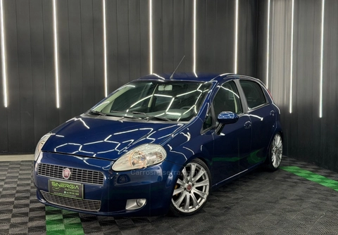Fiat Punto 2008 Azul — foto 1 de 3