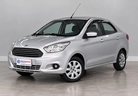 Ford Ka 2018 Prata — foto 1 de 3
