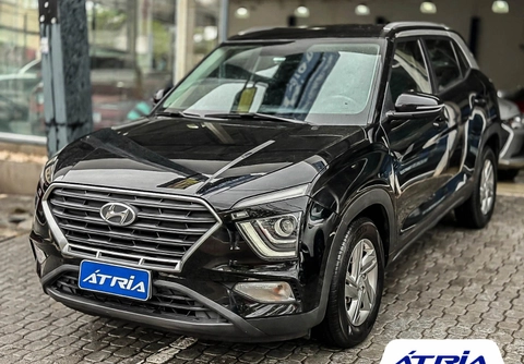 Hyundai Creta 2022 Preto — foto 1 de 3