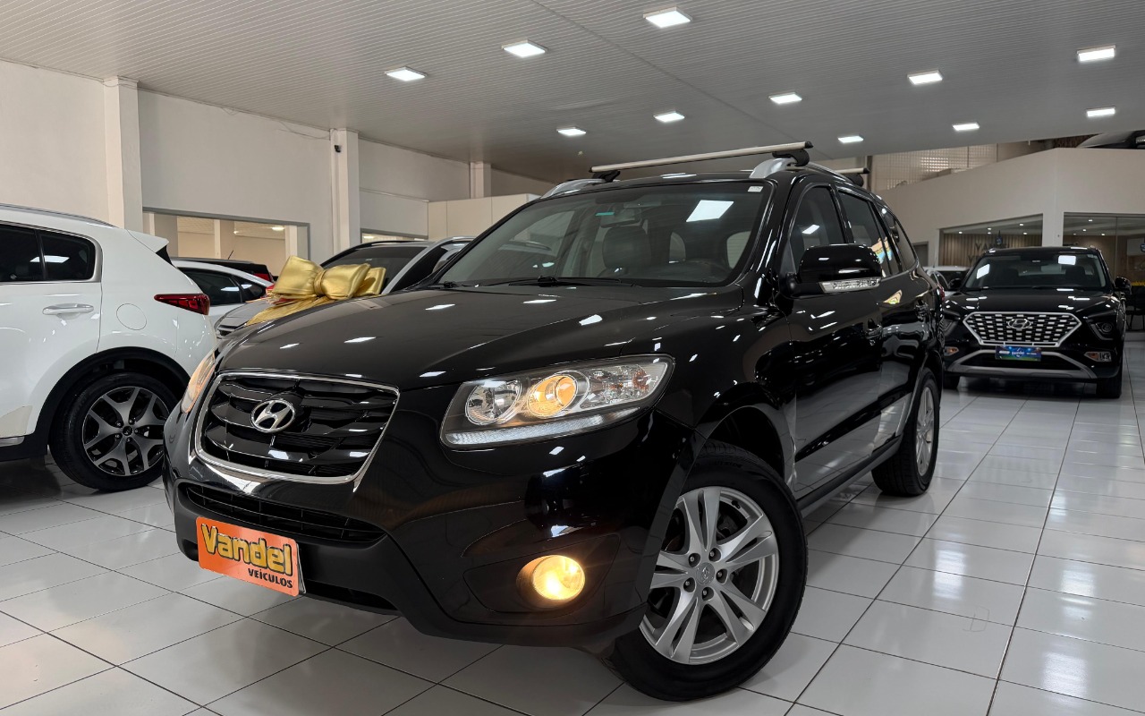 Hyundai Santa Fé 2011 Preto — foto 1 de 3